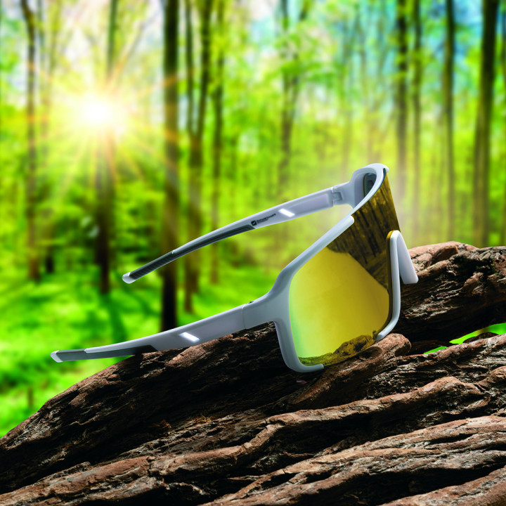 Okulary przeciwsłoneczne polaryzacyjne UV400 BAWRON Schwarzwolf