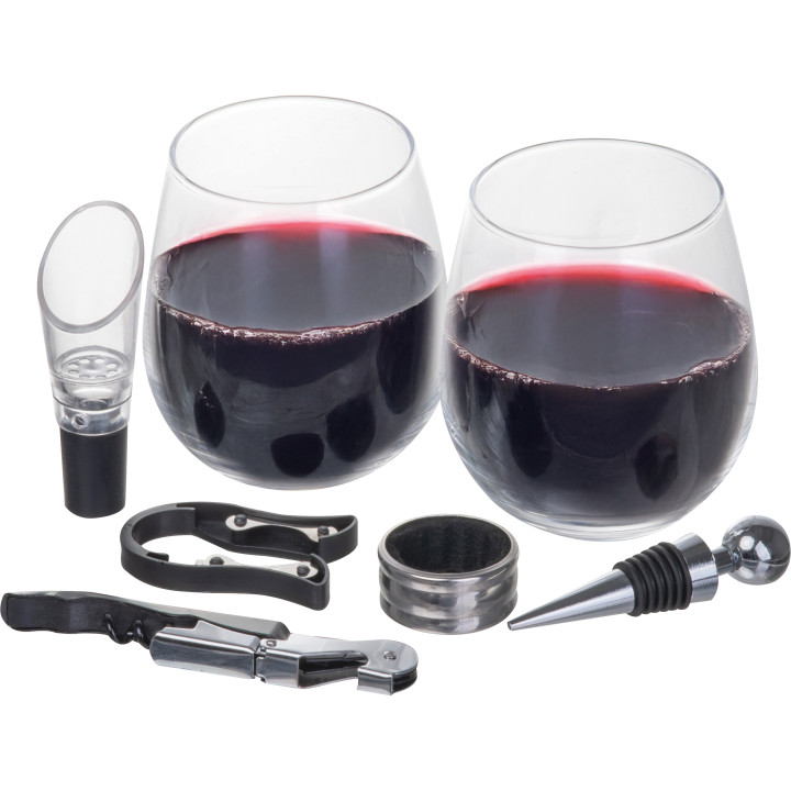 Zestaw do wina MORGAN