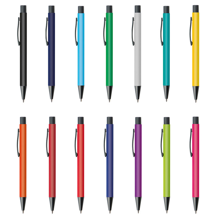 Długopis plastikowy MIKOLAJ