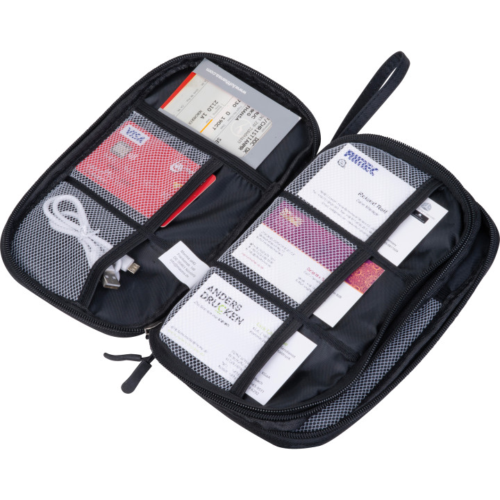 Podróżny organizer z RPET OTYLIA