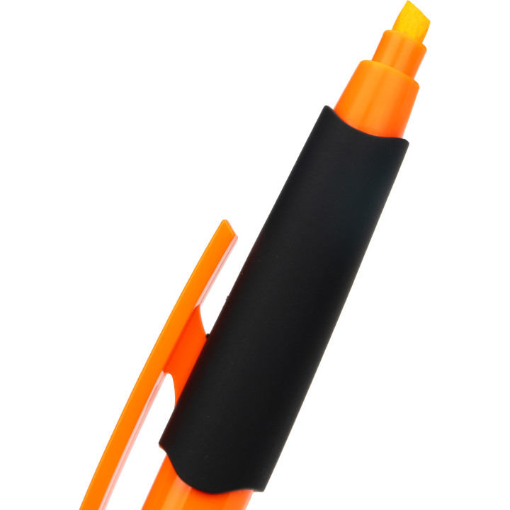 Długopis plastikowy z zakreślaczem touch pen EMMETT