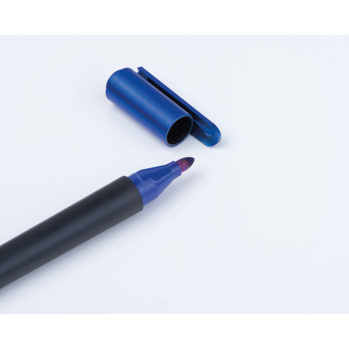 Nóż do kartonu i marker GARRETT