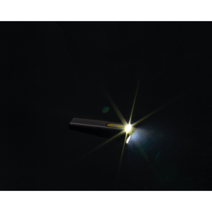 Latarka aluminiowa z recyklingu MICHAEL