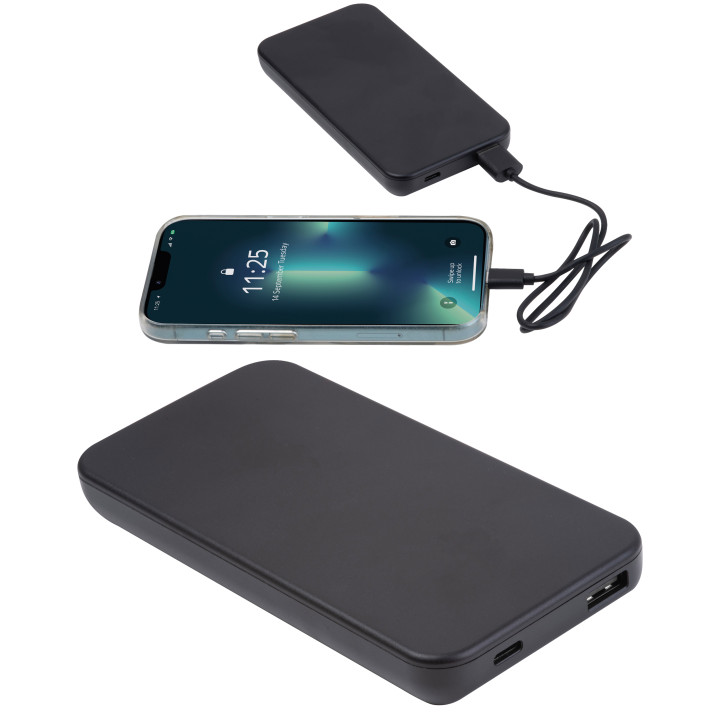 Power bank z ABS z recyklingu 10000 mAh PRESTON