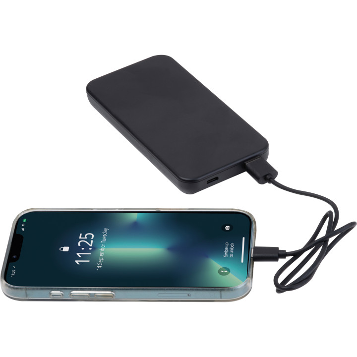 Power bank z ABS z recyklingu 10000 mAh PRESTON
