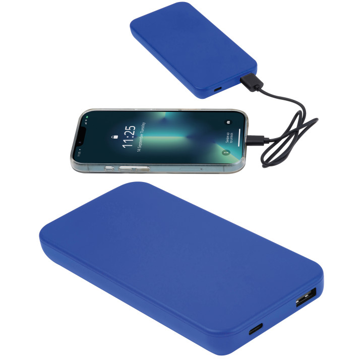 Power bank z ABS z recyklingu 10000 mAh PRESTON