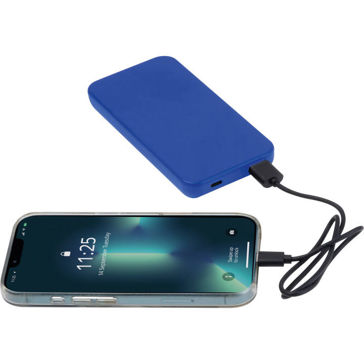 Power bank z ABS z recyklingu 10000 mAh PRESTON