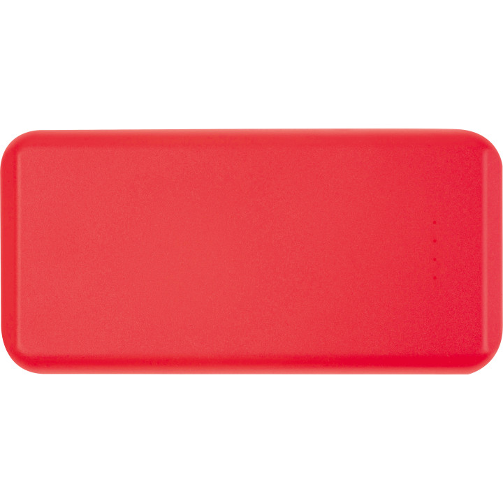 Power bank z ABS z recyklingu 10000 mAh PRESTON