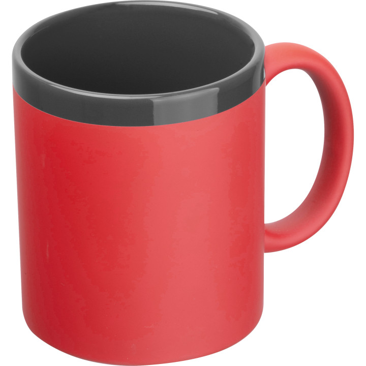 Kubek ceramiczny soft touch 300 ml RONALD