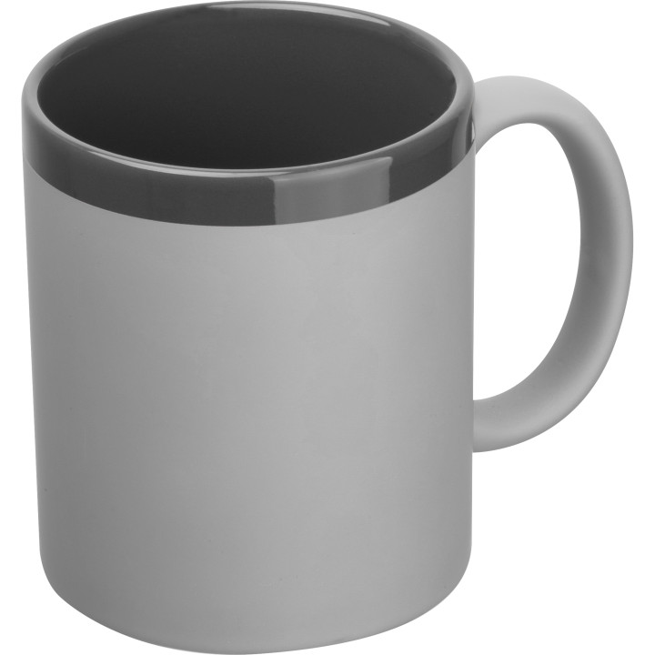 Kubek ceramiczny soft touch 300 ml RONALD