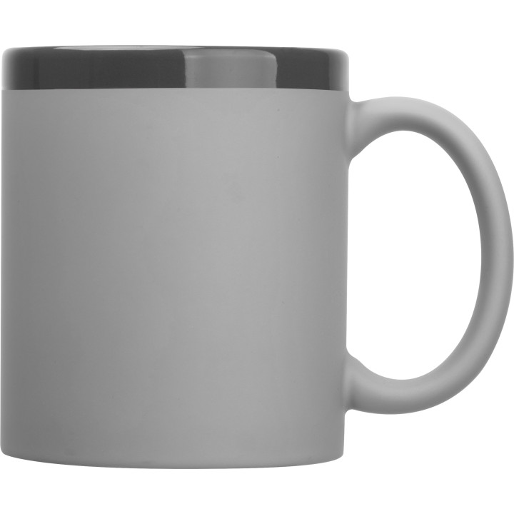 Kubek ceramiczny soft touch 300 ml RONALD