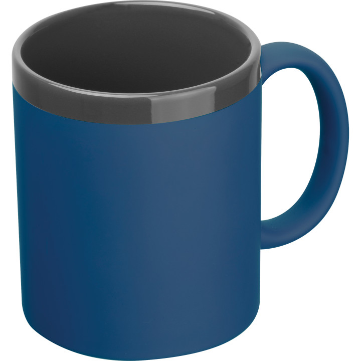 Kubek ceramiczny soft touch 300 ml RONALD