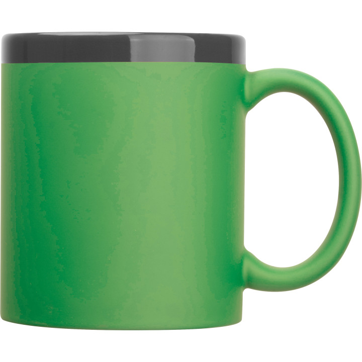 Kubek ceramiczny soft touch 300 ml RONALD