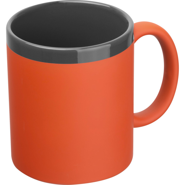 Kubek ceramiczny soft touch 300 ml RONALD