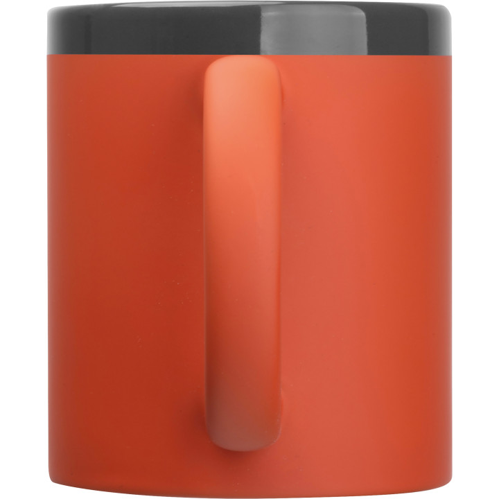 Kubek ceramiczny soft touch 300 ml RONALD