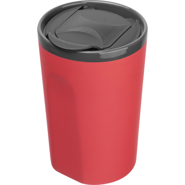 Kubek ceramiczny soft touch 400 ml TOMAS