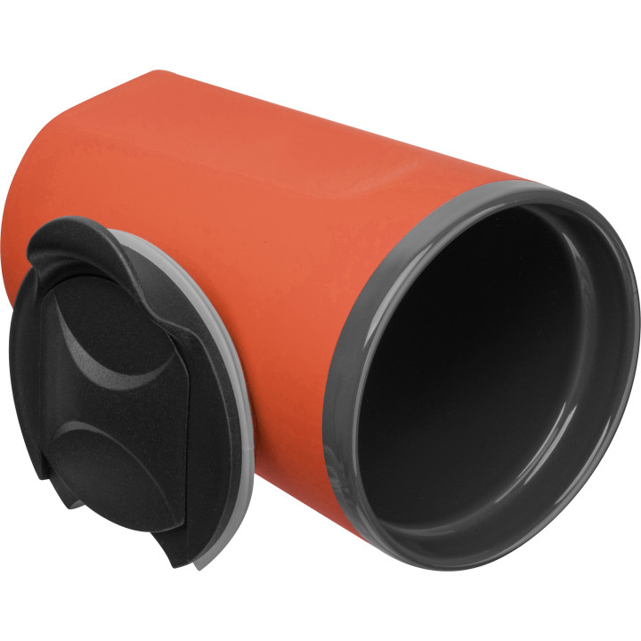 Kubek ceramiczny soft touch 400 ml TOMAS