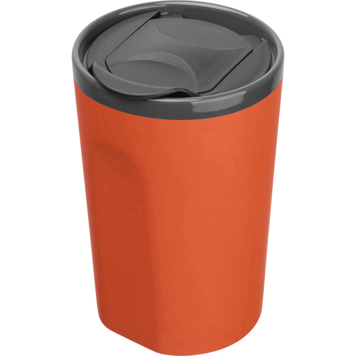 Kubek ceramiczny soft touch 400 ml TOMAS