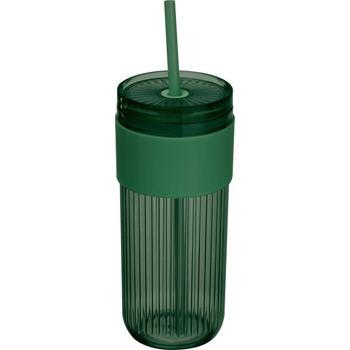 Kubek ze słomką 660 ml SOLEDAD