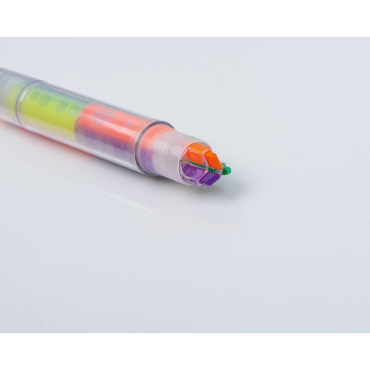 Zestaw zakreślaczy 6w1 MARK