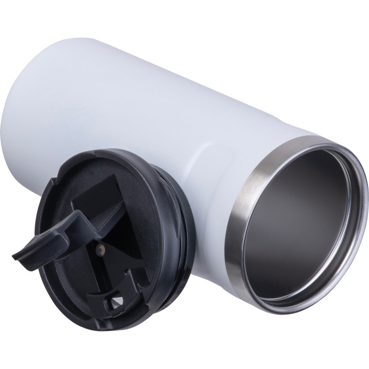 Kubek termiczny ze stali z recyklingu 450 ml SILVIO