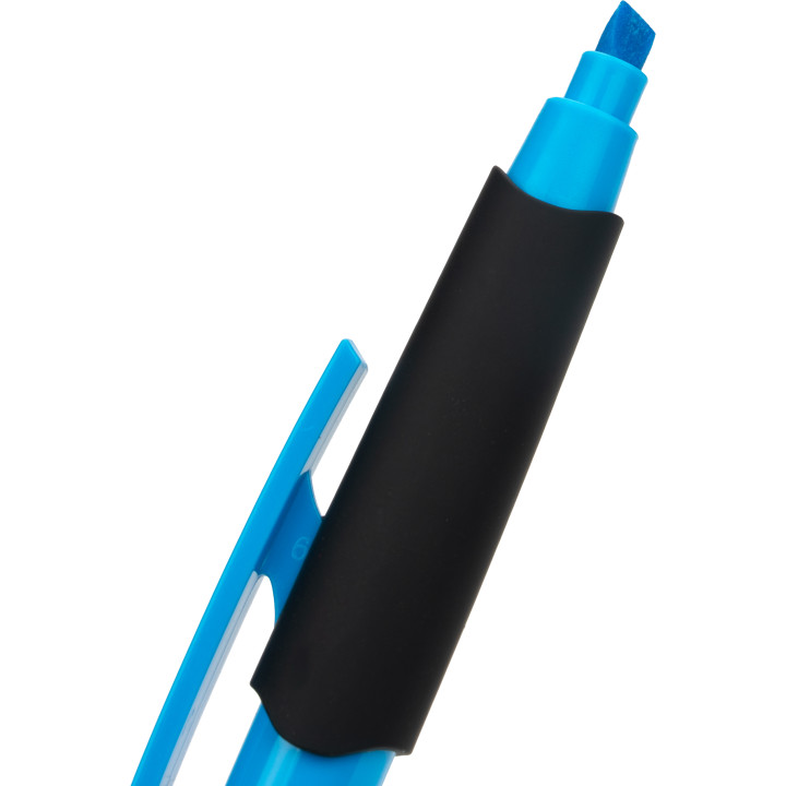 Długopis plastikowy z zakreślaczem touch pen EMMETT