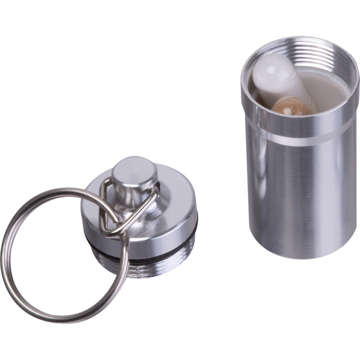 Brelok z pojemnikiem ALICE