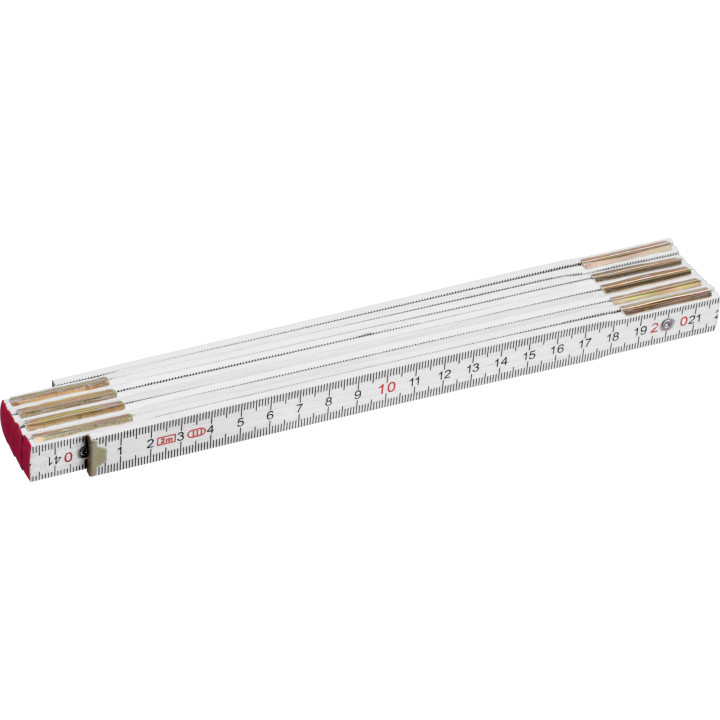 Drewniana składana miarka SVENJA