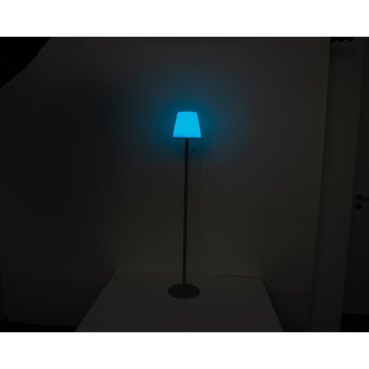 Lampa stojąca zmieniająca kolory BRIDGET