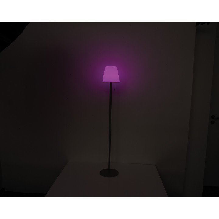 Lampa stojąca zmieniająca kolory BRIDGET