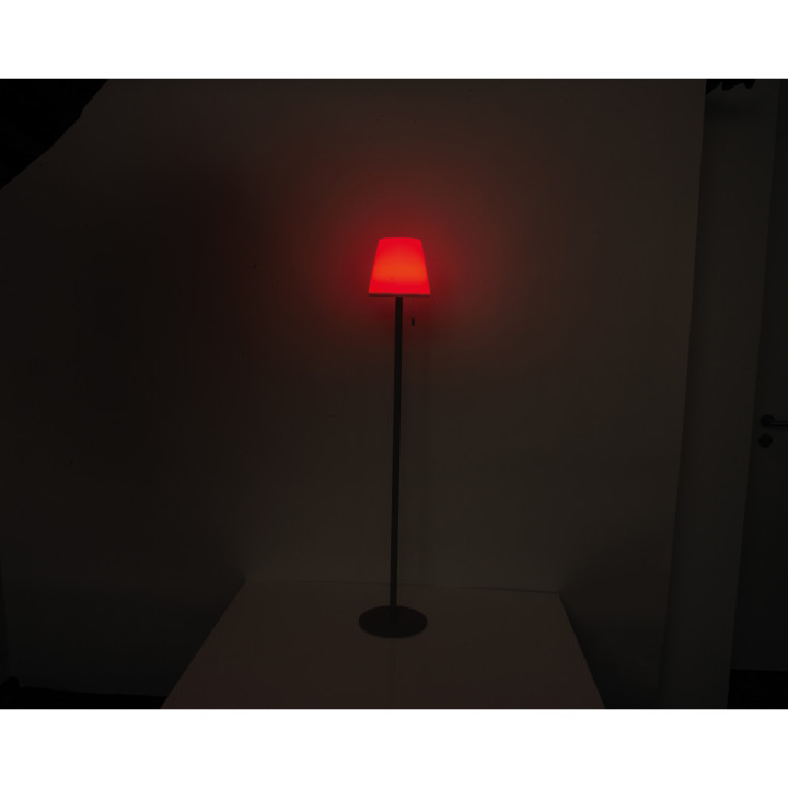 Lampa stojąca zmieniająca kolory BRIDGET