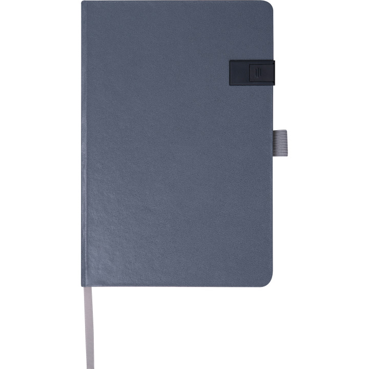 Notatnik A5 w linie z USB 16GB FRANCESCO