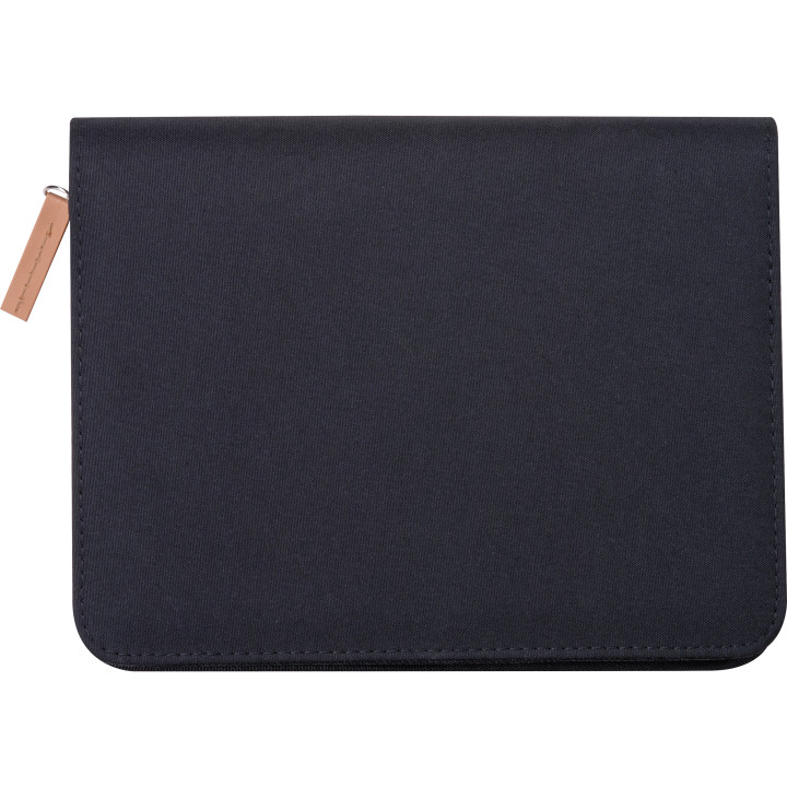 Teczka na dokumenty A5 z notatnikiem w linie RPET SHANNON