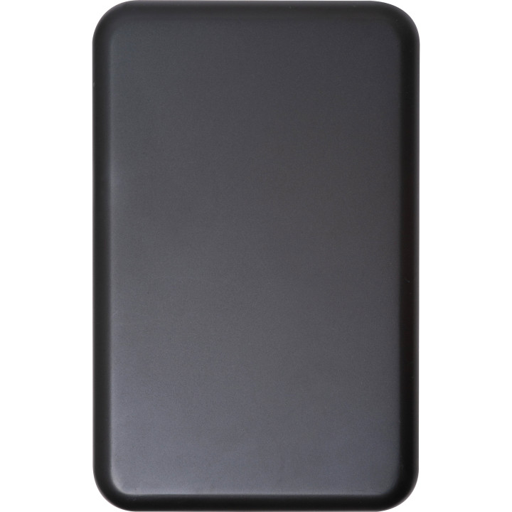 Power bank magnetyczny z ABS z recyklingu 10000 mAh DONNA