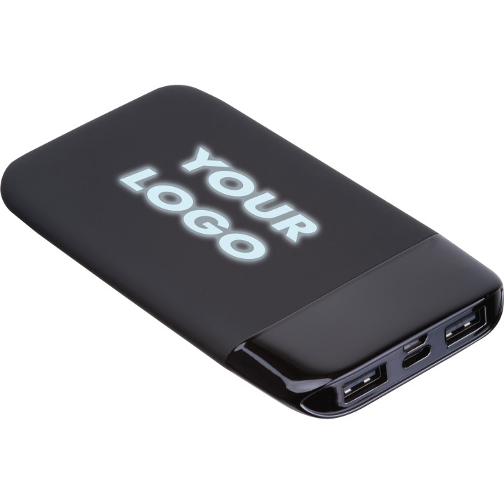 Power bank z podświetlanym logo 8000 mAh FLOYD