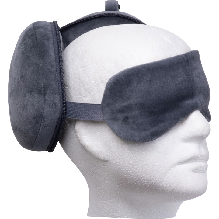 Zestaw podróżny opaska i poduszka JUSTYNA