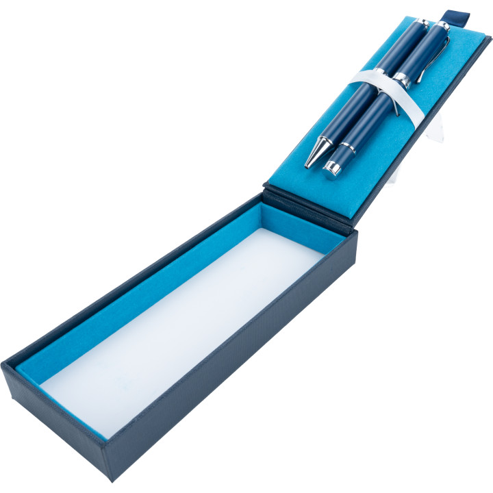 Zestaw piśmienny długopis i pióro kulkowe Mark Twain GERARD