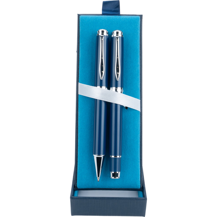 Zestaw piśmienny długopis i pióro kulkowe Mark Twain GERARD