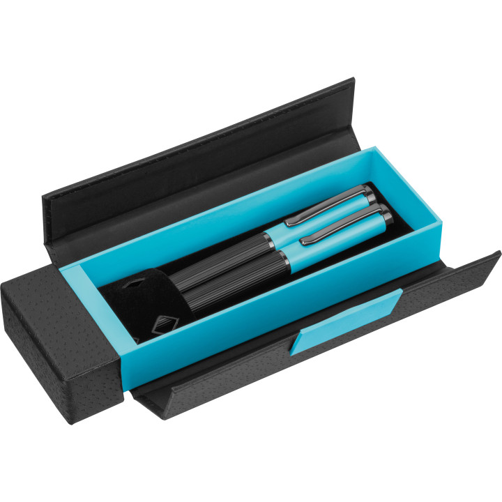 Zestaw piśmienny długopis i pióro kulkowe REGINALD