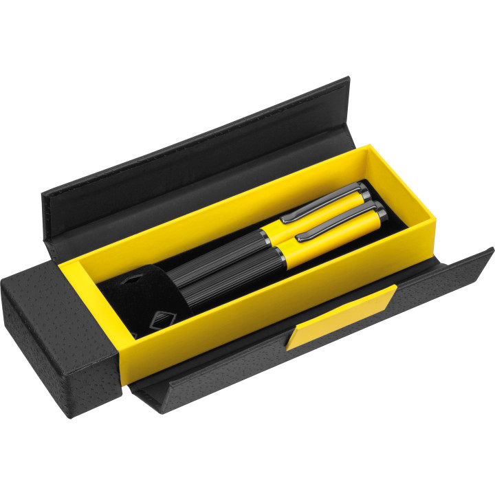 Zestaw piśmienny długopis i pióro kulkowe REGINALD