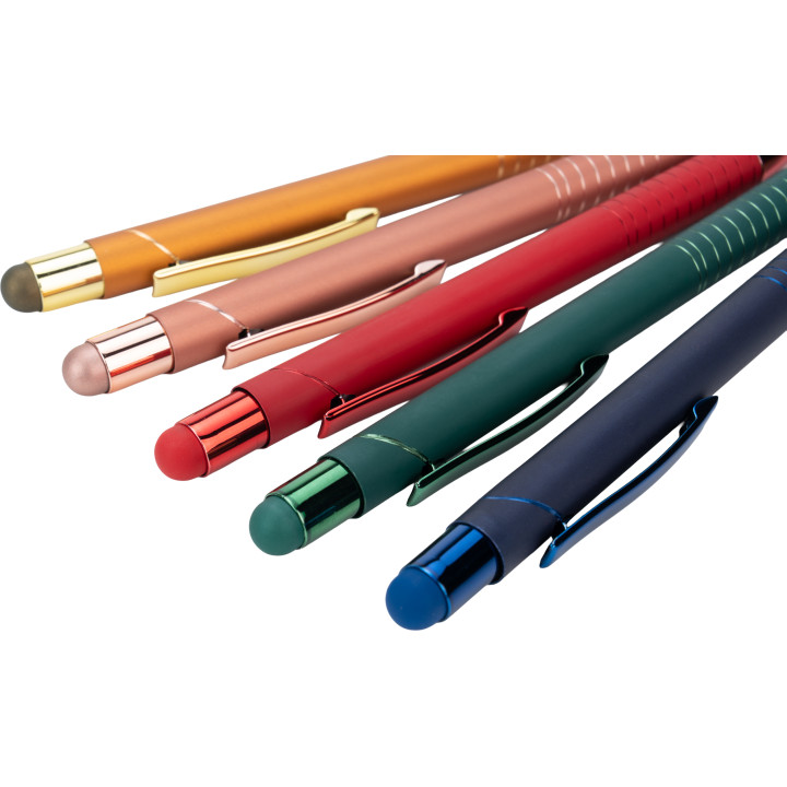 Długopis metalowy touch pen ANGELO