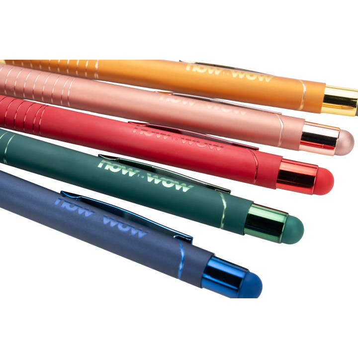 Długopis metalowy touch pen ANGELO