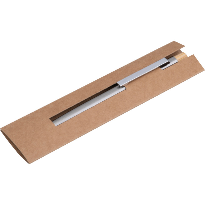 Długopis stalowy z recyklingu SAVANNAH