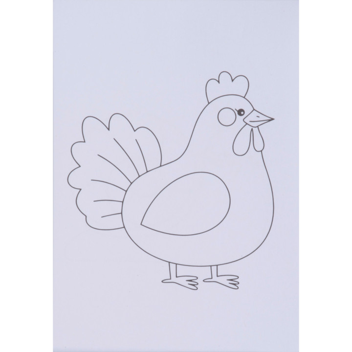 Wieczne kredki woskowe 6 kolorów ENRICO