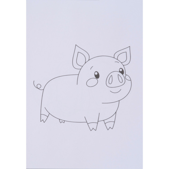 Wieczne kredki woskowe 6 kolorów ENRICO