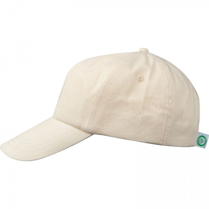 Czapka z daszkiem bawełniana 5 paneli LEONE