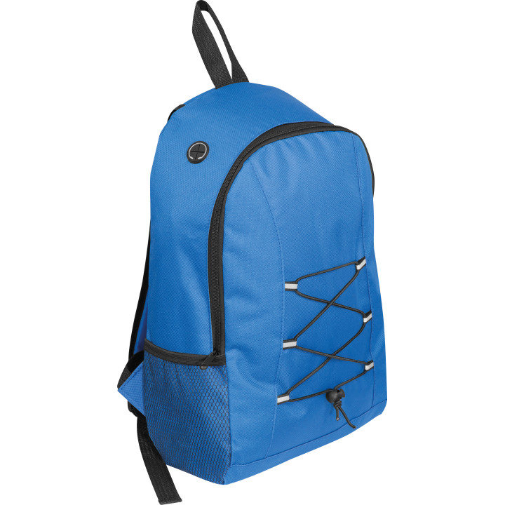 Plecak z poliestru z recyklingu IRMA