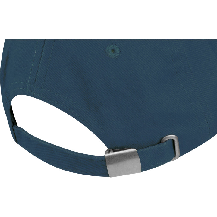 Czapka z daszkiem bawełniana 6 paneli, 260 g/m² CURTIS