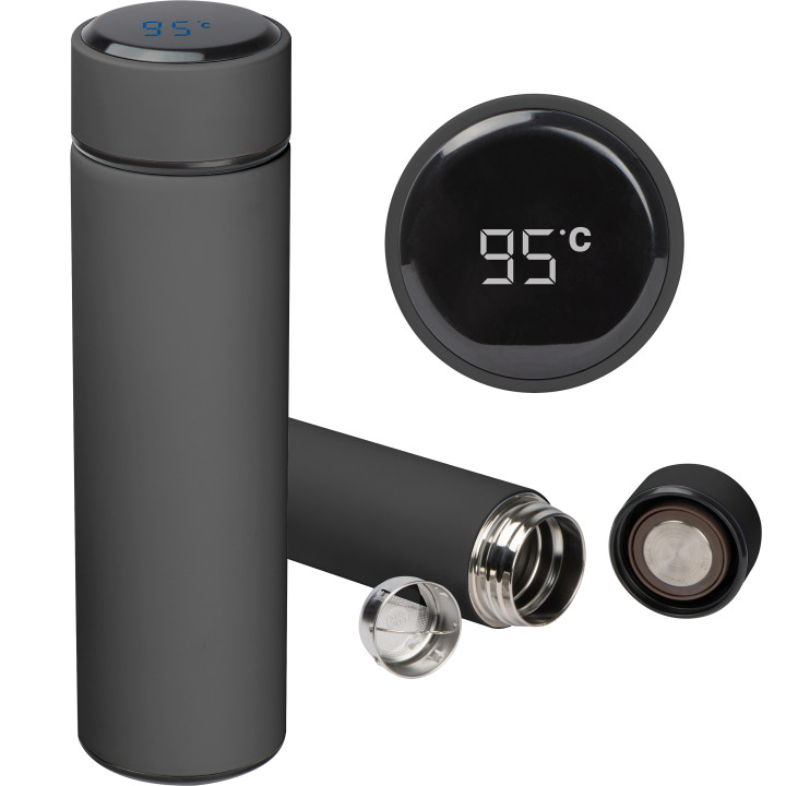 Termos z wyświetlaczem LED 450 ml WINSTON