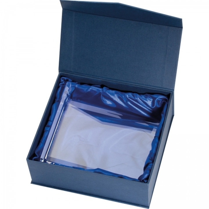 Szklany blok z podstawką HELLA